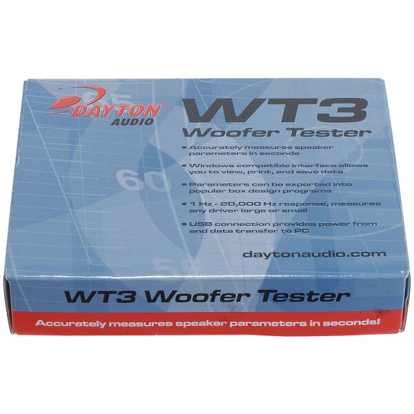 Main product image for Dayton Audio WT3 Woofer Tester 390-804